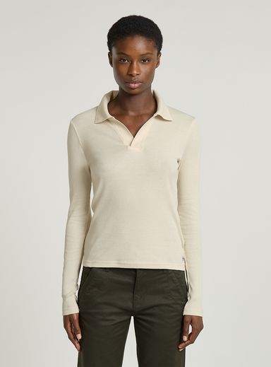 Polo Ribbed Slim
